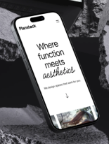 Widok mobilny strony internetowej