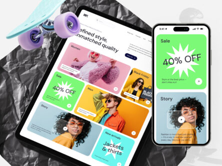 DRFT. Projekt sklepu internetowego z odzieżą skateboardową