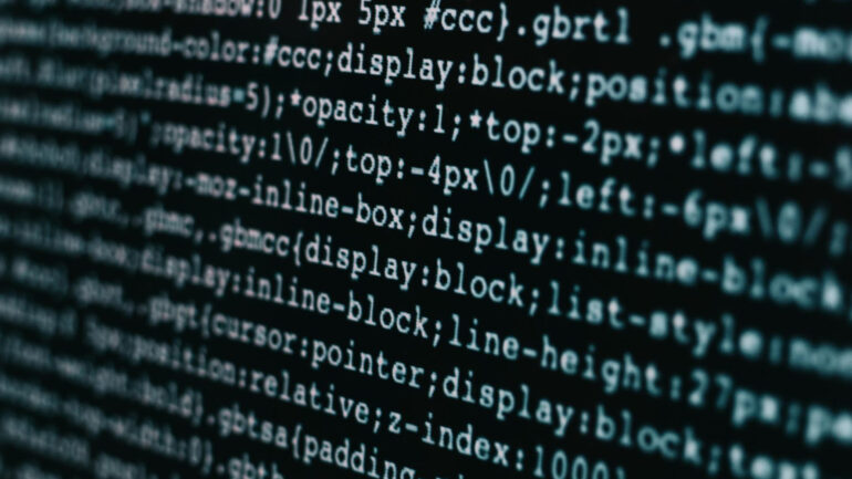 Zminifikowany kod CSS