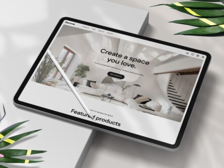 Zanova. Sklep internetowy oferujący meble i akcesoria